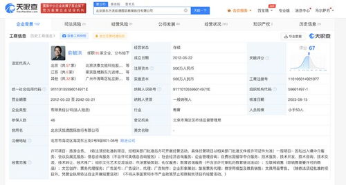 俞敏洪再执新东方国际游学，深化自费出国留学中介业务布局